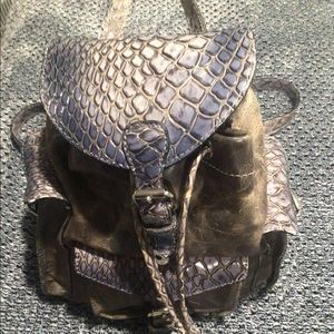 Freebird BRETT Handbag/Backpack.